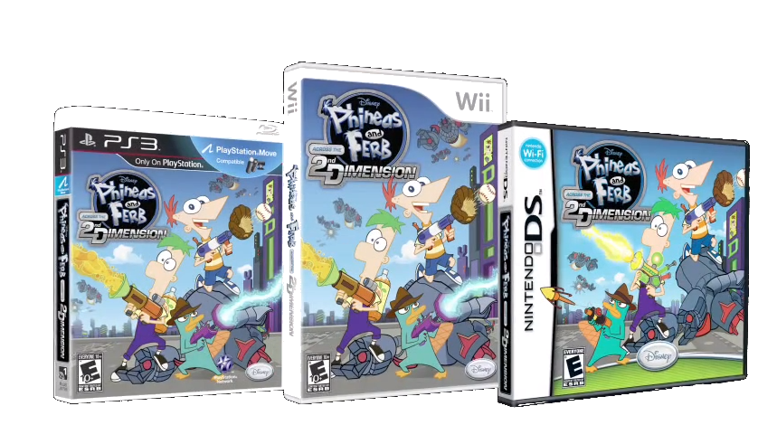 phineas and ferb across 2nd dimension game
